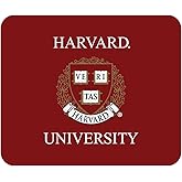 OTM Essentials Harvard University Standard Fabric Mouse Pad, Desk Accessories, Standard Fabric Gaming Mouse Pad