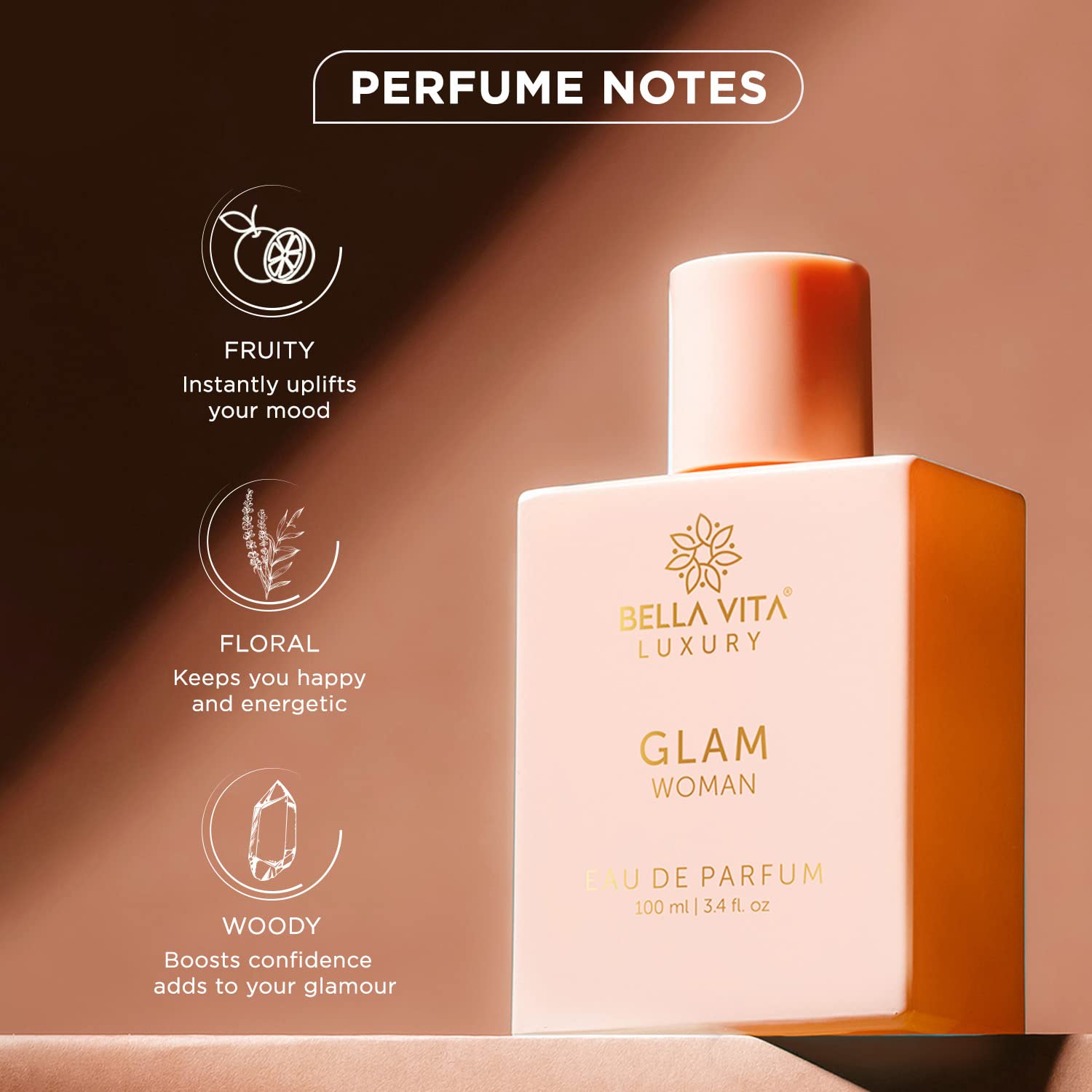 CEO MAN & GLAM Fragrance Duo | Eau de Parfum Set for Men & Women (3.3 Fl.oz Each) | Long-Lasting, Vegan, Cruelty-Free Perfumes with Premium European Oils | Gift for Birthdays & Anniversaries