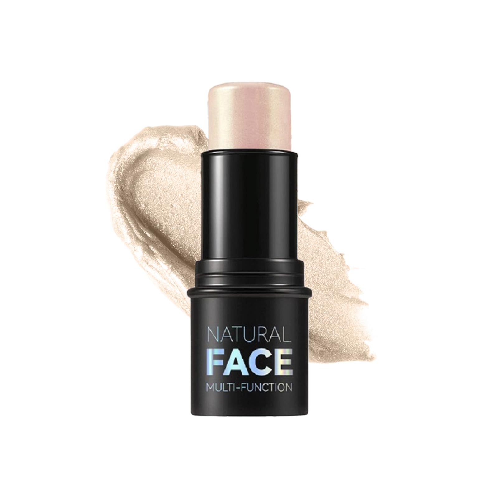 Contour Stick, Highlighter Shades, a Non-Greasy, Waterproof Contour Stick That Effortlessly Contours the Face with a Light Touch (#1, 1PC)