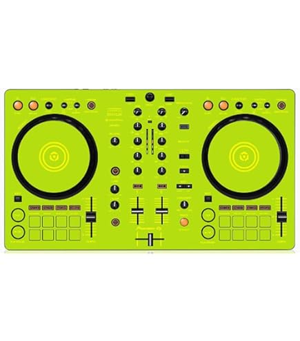 Amazon.com: Protective Cover Skin for Pioneer DDJ-400 (yellow