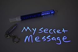 Opticz Blacklight Reactive Invisible Blue Ink All