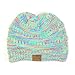 Slope Knitted Beanie Warm Chunky Thick Soft Stretch Cable Beanie Hat...