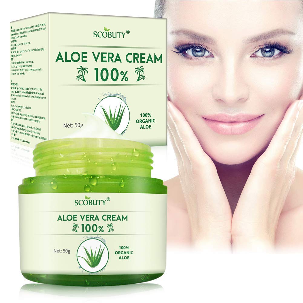moisturizing cream with aloe vera