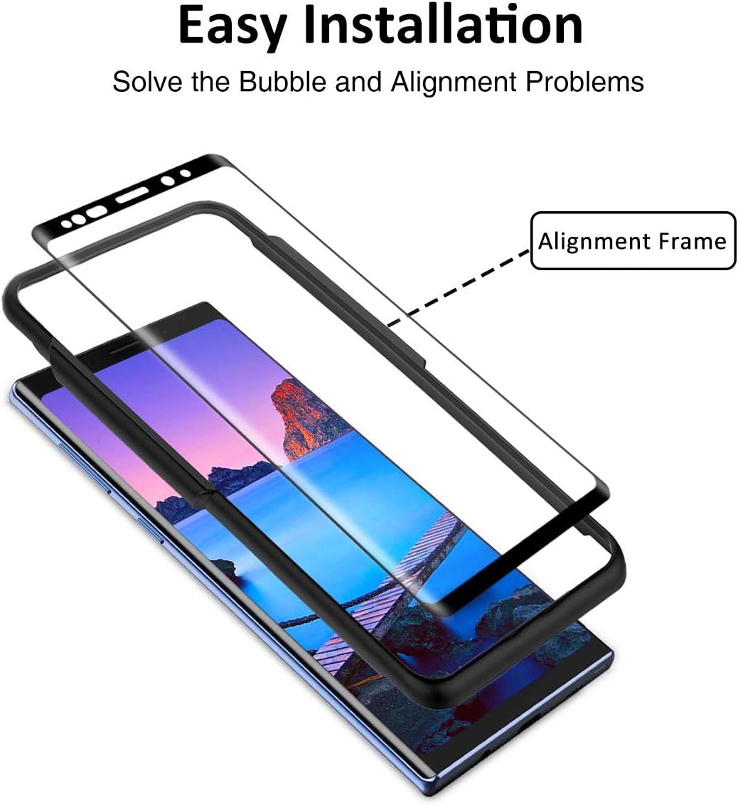 LQLY Screen Protector for Samsung Galaxy Note 9 (2 Pack) - Image 3