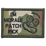 I'm Morale Patch Rick - 2x3 Morale Patch - MultiCam