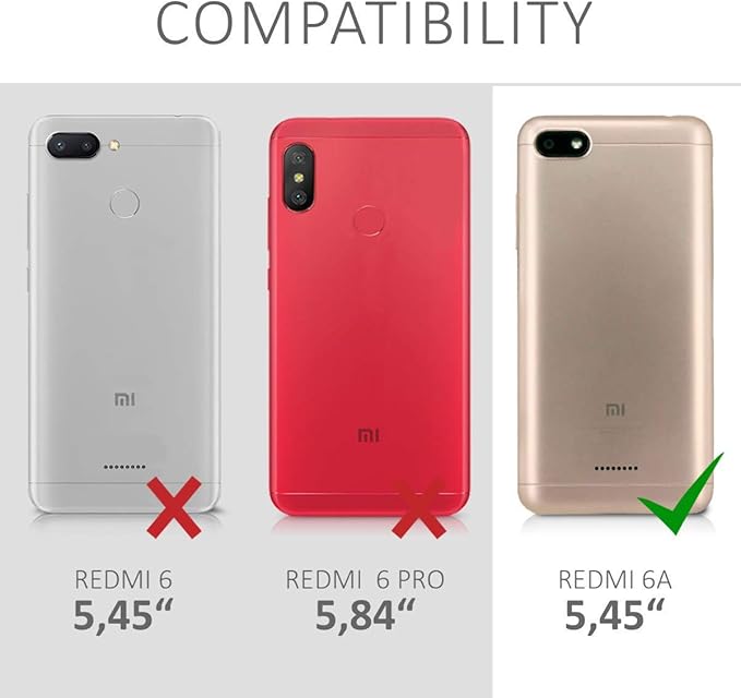 Amazon Com Xiaomi Redmi 6 Xiaomi Redmi 6a Case Floating Dynamic Liquid Glitter Bling Quicksand Sparkle Stars Soft Tpu Edge Hard Pc Case For Xiaomi Redmi 6a A Aixin Silver