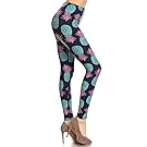 Leggings Depot Women's Ultra Soft Popular Best Fashion Leggings BAT15