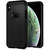 Spigen Tough Armor Designed for iPhone Xs Case (2018) / Designed for iPhone X Case (2017) - Matte Black