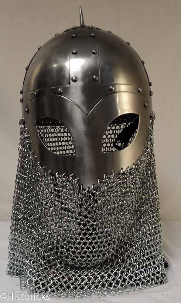 Viking Spectacle C/M Helmet - re-enactment / larp / role-play / fancy-dress