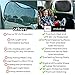 Car Window Shade XL (4-Pack) - Extra Protective UPF 50+ Protection Sun Shade for Car Window - Car Window Shades for Baby and Kids - Blocks Over 99% of Harmful UV Rays - Strong Static Cling - 21”x14”