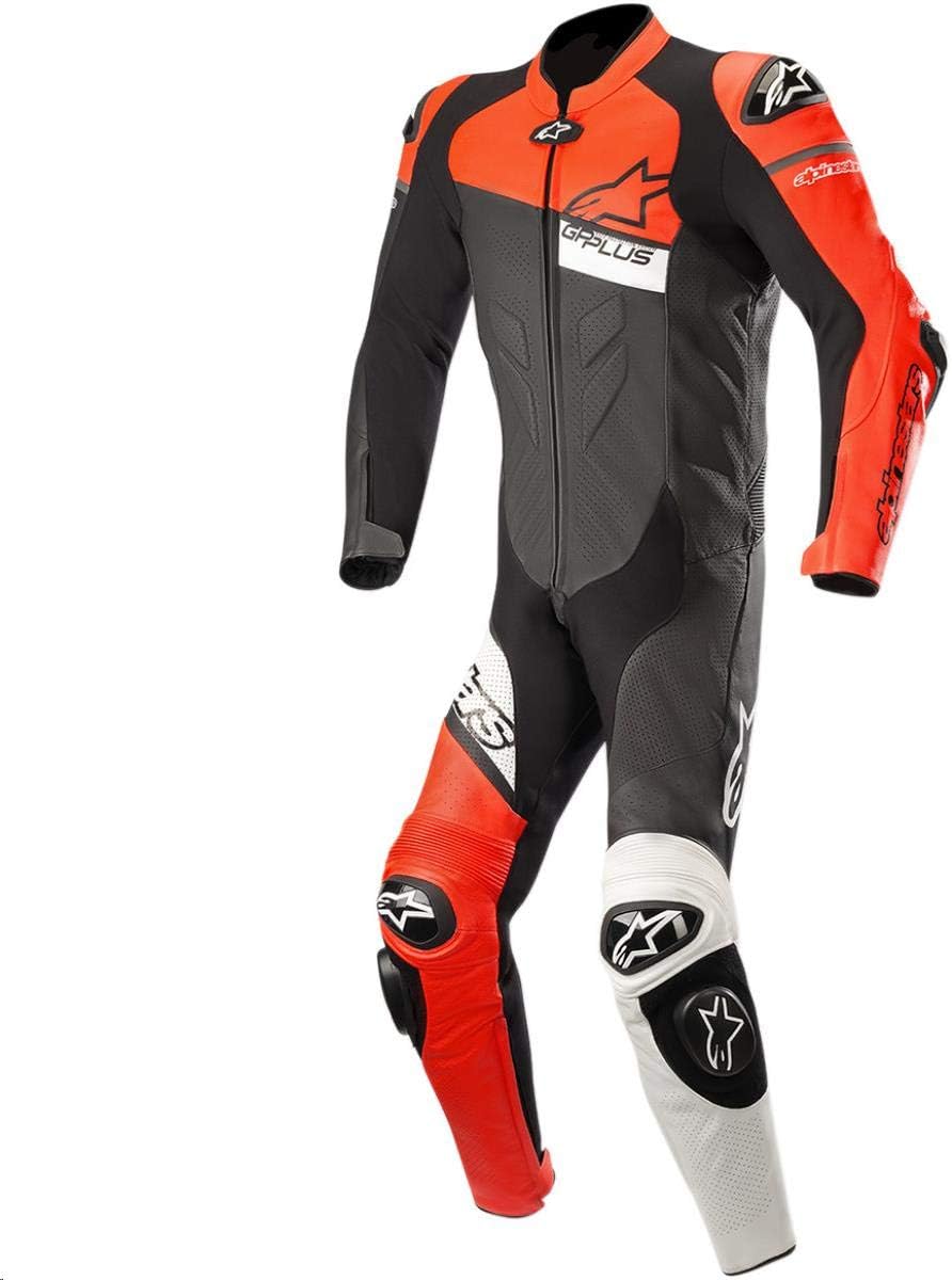 Alpinestars GP Plus Venom Leather Suit 1-Piece Black/Red/White 44