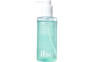 ilso Super Melting Sebum Cleansing Oil, Watery Oil Type, Sensitive Skin Face Wash, Makeup Blackhead Remover, Korean Skin Care 6.75 fl oz (200ml)