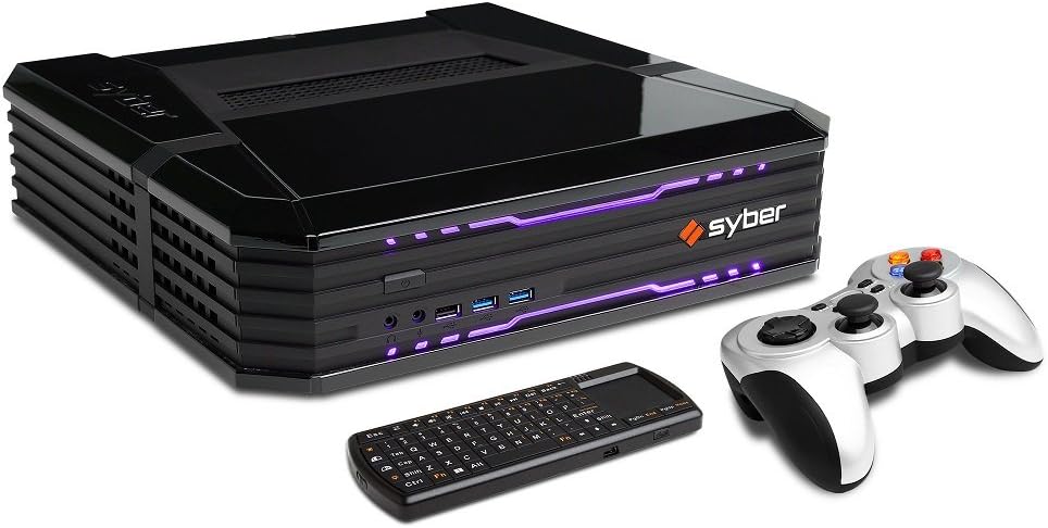 Syber Vapor SVEB300 Desktop (Black)