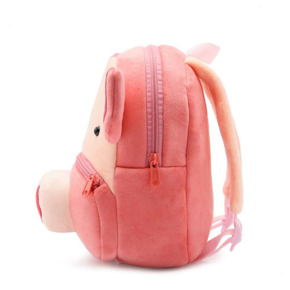Kid Backpack Toddler Pre School Children Backpacks Baby Boys Girls School Backpacks Dog /Cute Little Bees (Pig)
