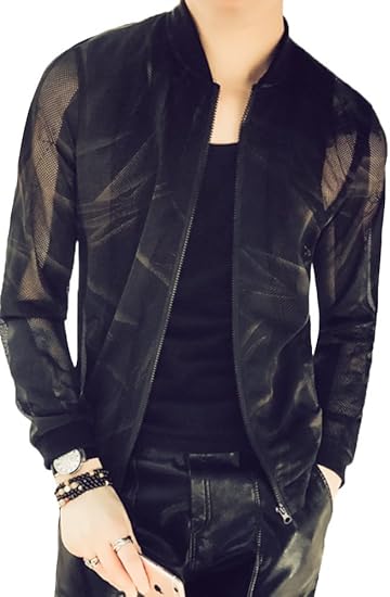 Amazon Heaven Days ヘブンデイズ Ma 1 ジャンパー ジャケット 春 アウター ブルゾン シースルー メンズ 1803c0528 コート ジャケット 通販