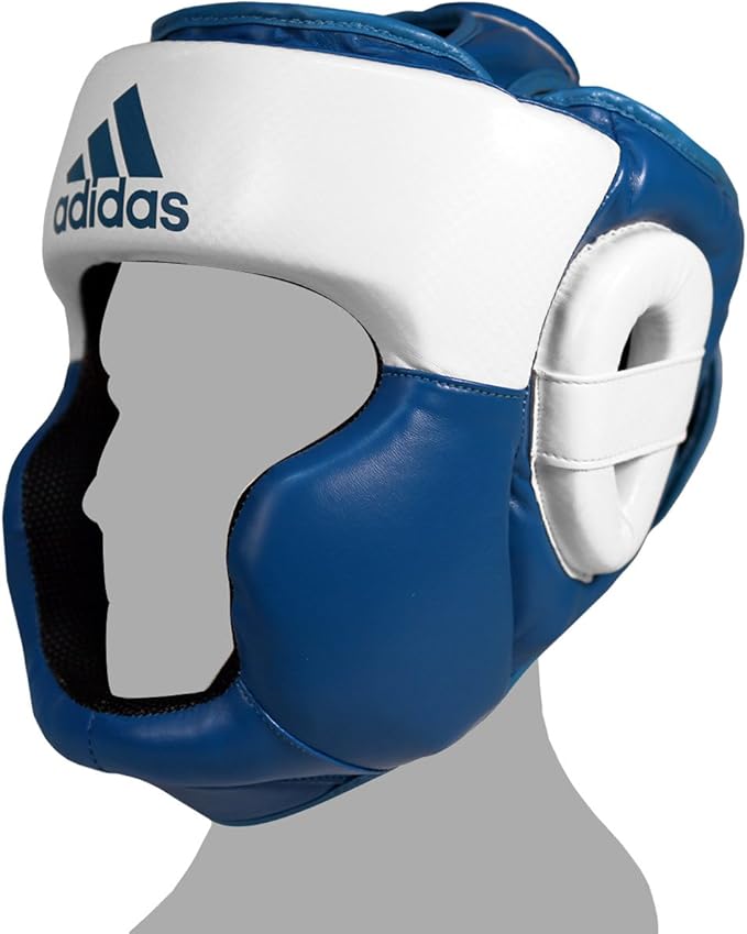 Adidas Response Standard Top Protection Boxing Headgear XL White