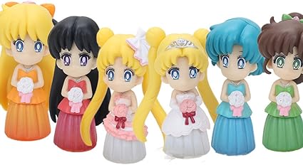 sailor moon muñecas originales