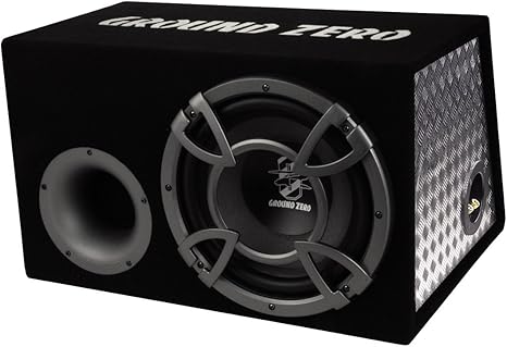 ground zero subwoofer set
