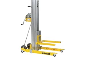 Sumner Manufacturing 784751 2416 Contractor Lift, 16' Height, 450 lb. Capacity