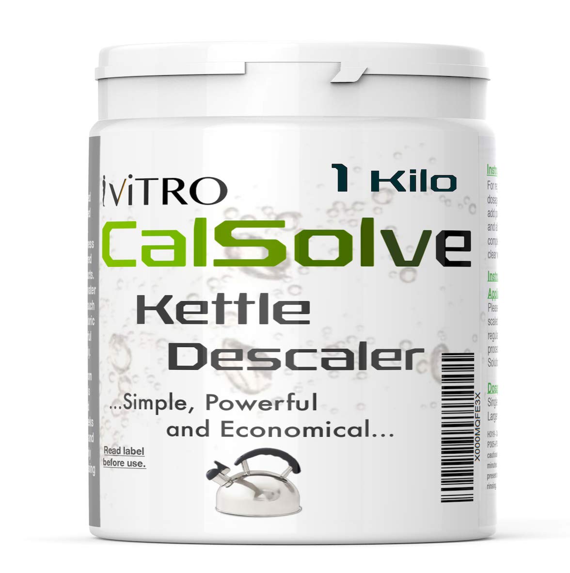 in Kettle Descaler Limescale Remover Descaling Tablets Alternative