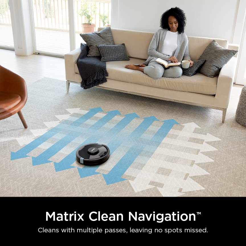 Shark AI Ultra 2in1 Robot Vacuum & Mop with Sonic Mopping, Matrix Clean