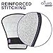 (2 Pack) Flash Diffuser Reflector – Premium Two-Sided Silver/White by Altura Photo for Canon, Nikon, Sony and All Speedlight Flashes