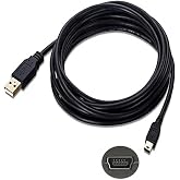 ienza Mini B Update Charger Cable for Garmin Drive 52 53 Drivesmart 65 Dezl | For Garmin Drive 52 53, DriveSmart 65, eTrex 10 22x, dezl OTR500, nuvi 40LM 57LM 67LM 2689LMT 2757LM 2589LMT, zumo 396 LMT-S