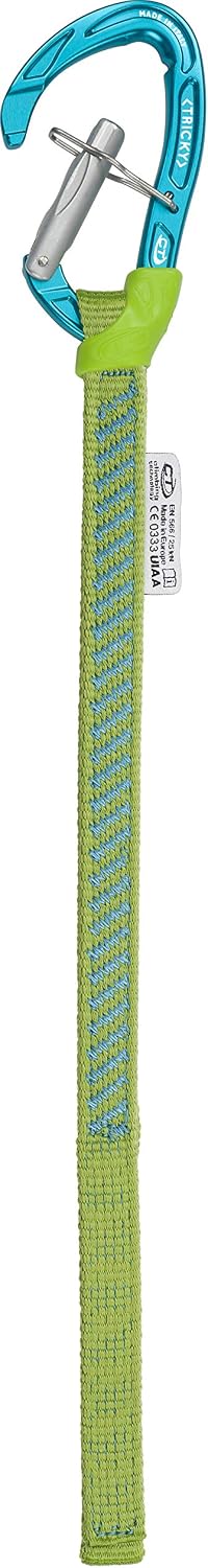 Climbing Technology TRICKY , Light Blue, Green, One Size, Blue Green