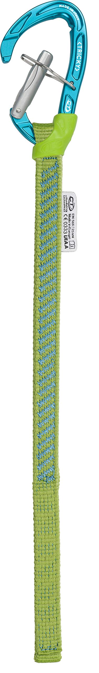 Climbing Technology TRICKY , Light Blue, Green, One Size