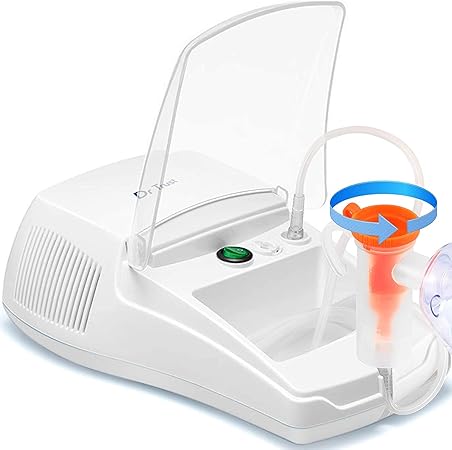 Bestest Plus Compressor Nebulizer Machine Complete Kit With Child & Adult Mask ( With Flow Controller )