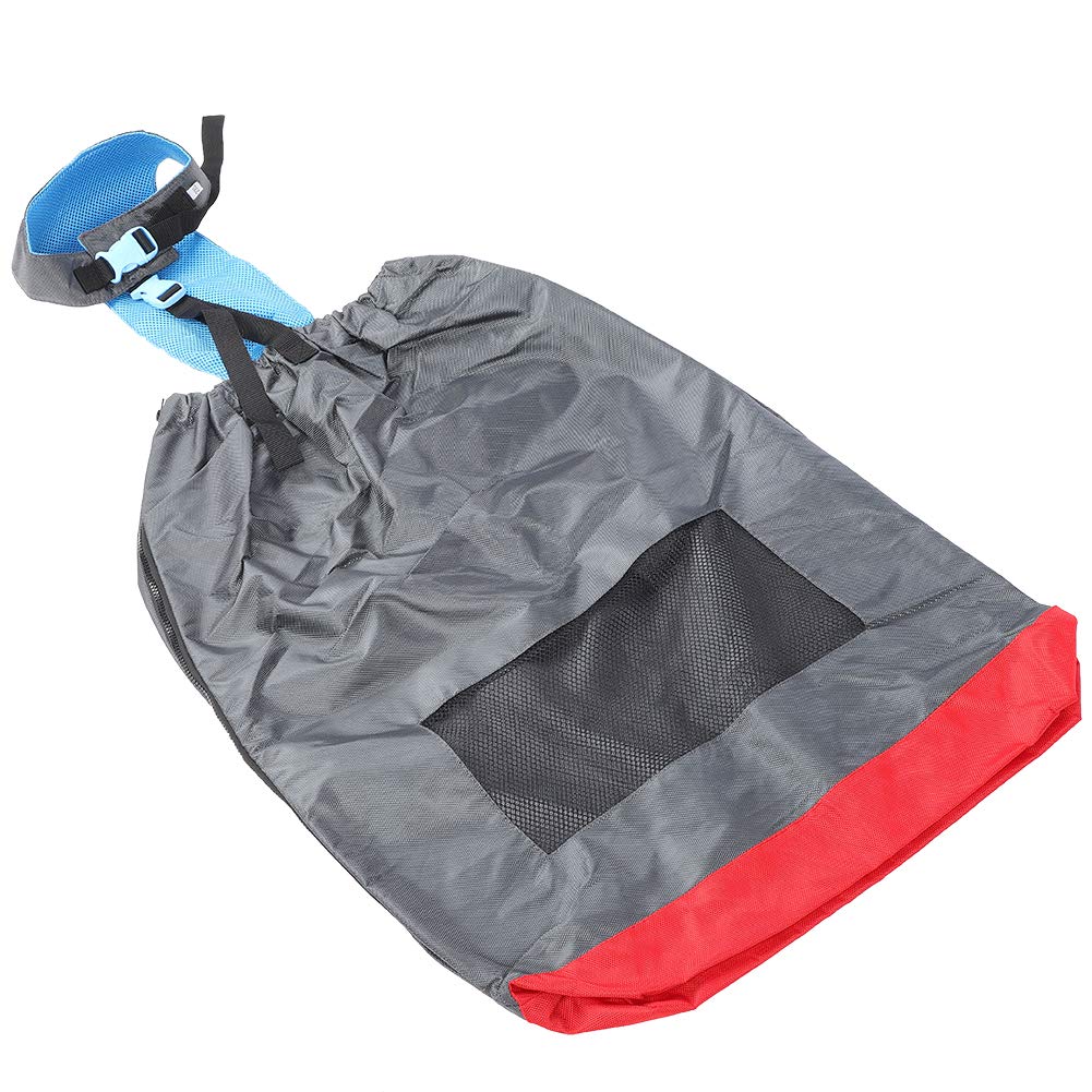 Cikonielf Dog Drag Bag Oxford Cloth Anti-Scratch Indoor Dog Wheelchair Alternative Auxiliary Project Disabled Pet Protect Bag Protects Chest and Limbs(M)