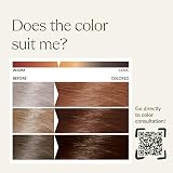khadi MEDIUM BROWN Natural Hair Colour 100g Plant-Based Warm Cinnamon Deep Brown view 4