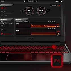 Acer Nitro 7 Gaming Laptop, 15.6" Full HD IPS