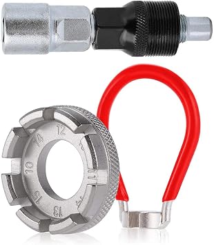 Como sacar bielas de bicicleta sin extractor | Las mejores bicis.