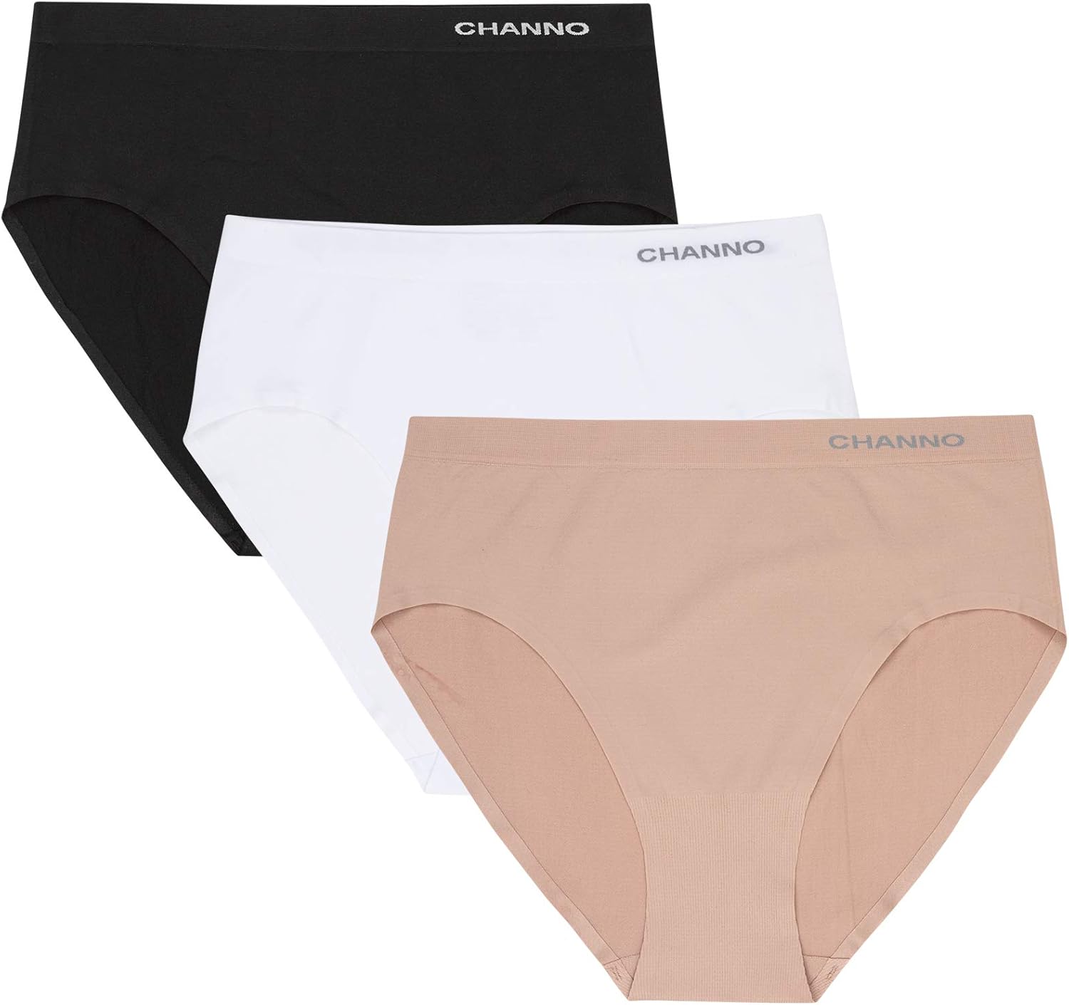 Channo Slip taglio laser Lycra senza cuciture, effetto invisibile che