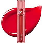 TONYMOLY Perfect Lips Shocking Lip Tint – Long Lasting Semi-Permanent Lip Stain with Moisturizing Formula, N05 Petal Shocking, 0.37 fl oz