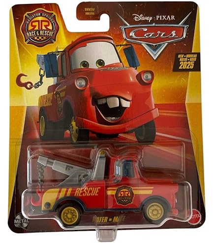 Amazon.com: Disney Pixar Cars Toon Mater the Greater Cannonball