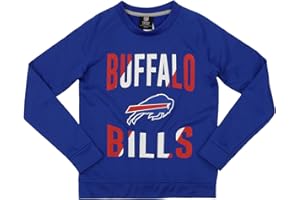 Outerstuff NFL Boys Youth (8-20) / Kids (4-7) Performance Fleece Crew Neck Long Sleeve Sweatshirt- Team Options