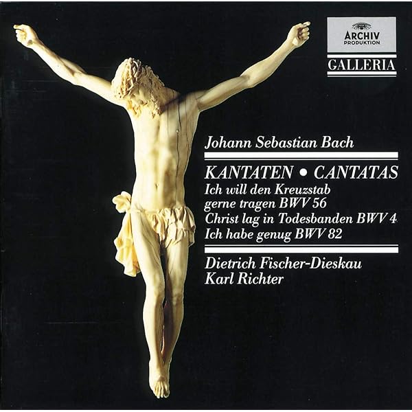 RICHTER,KARL - Bach: Cantatas BWV 44/34/68/175 - Amazon.com Music