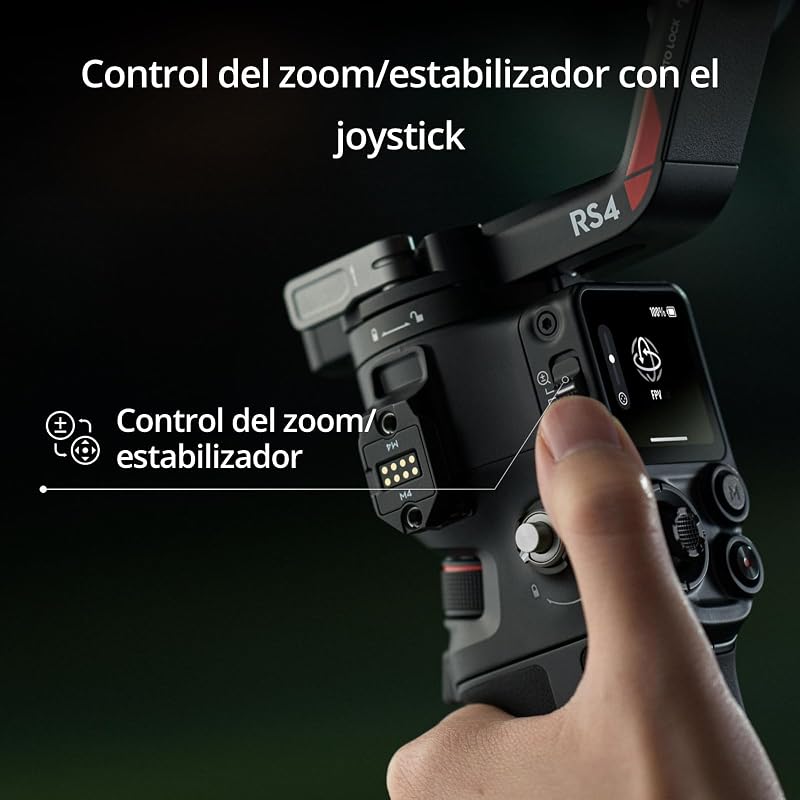 RS 4, Estabilizador de Câmara, Canon/Sony/Nikon/Fujifilm