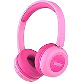 gorsun Kids Bluetooth Headphones,Toddler Headphones with Microphone,85dB Volume Limited,Bluetooth 5.3 Adjustable Lightweight Kids Wireless Headsets for Boy Girl Tablet Travel School