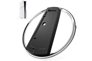 Juseisin Vertical Stand for PS5, Compatible with PS5 Slim/Disc & Digital Editions, Secure Console Base with Enhanced Cooling Vents and Anti-Slip Pads, Stable Gaming Accessory