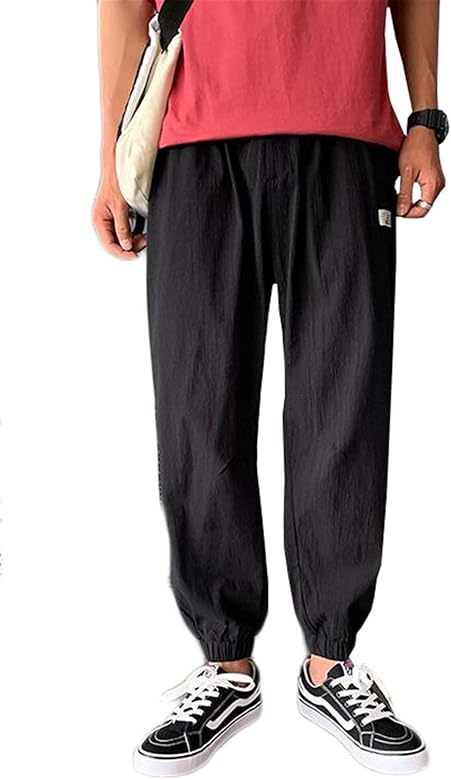 舗装する はっきりしない 大腿 長 ズボン 夏 メンズ B Tiamo Jp