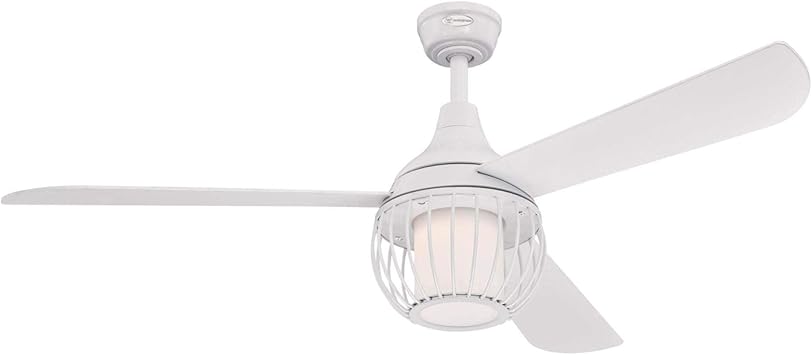 Westinghouse Lighting 7220700 Graham 52 Inch White Indoor