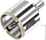Flintronic Diamond Drill Bit 45mm Center Guide for Glass Tile Ceramic