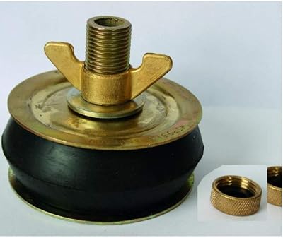 Primaflow 4 Inch Steel Drain Test Plug