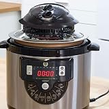 Cecotec Oven Head for 6L GM Pots, Eco-Friendly, Halogen, 250°C view 2