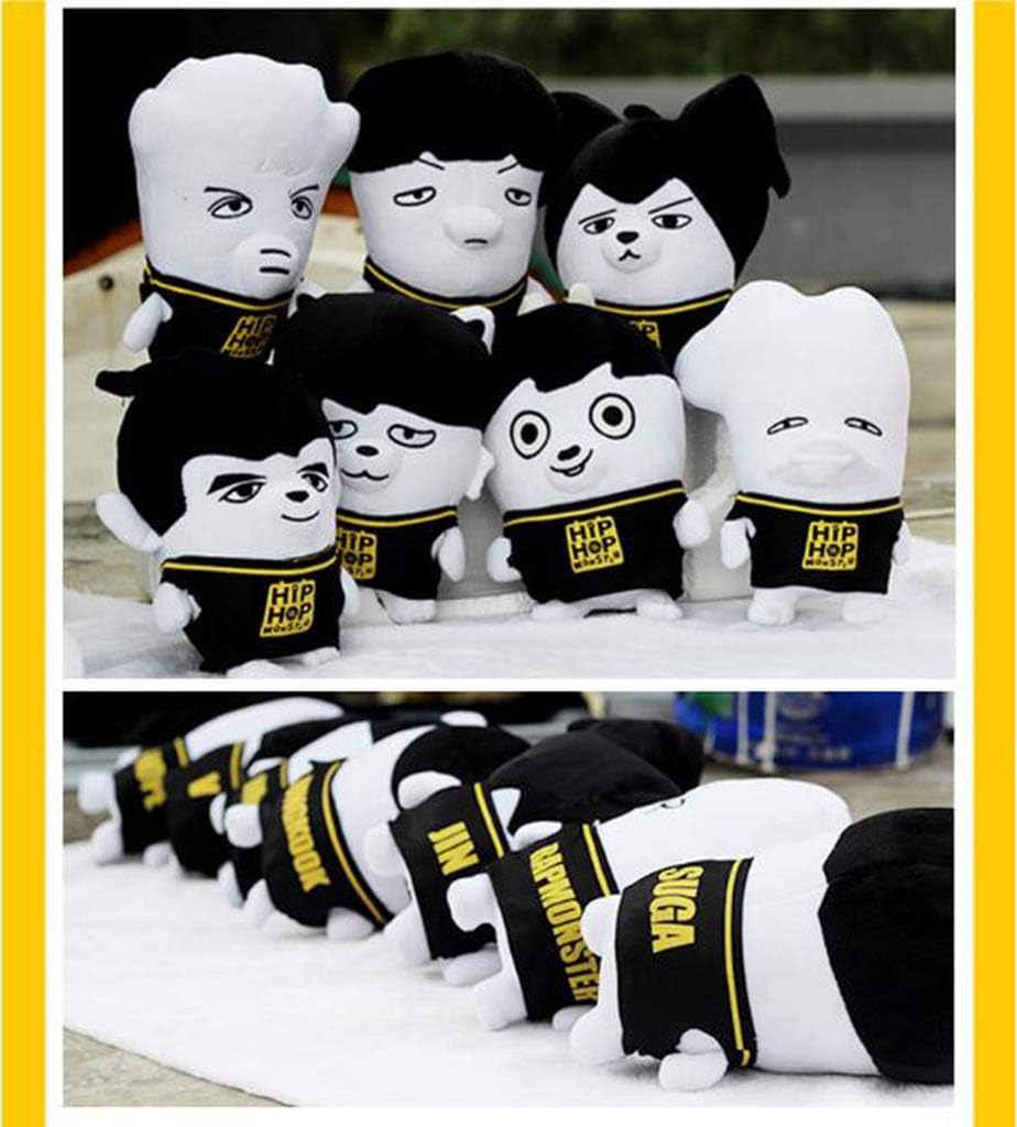 Amazon.com: Kpop Doll Plush Toys SUGA Jimin V JIN J-Hope Home Sofa Desk Decor Gift Merch: Toys & Games
