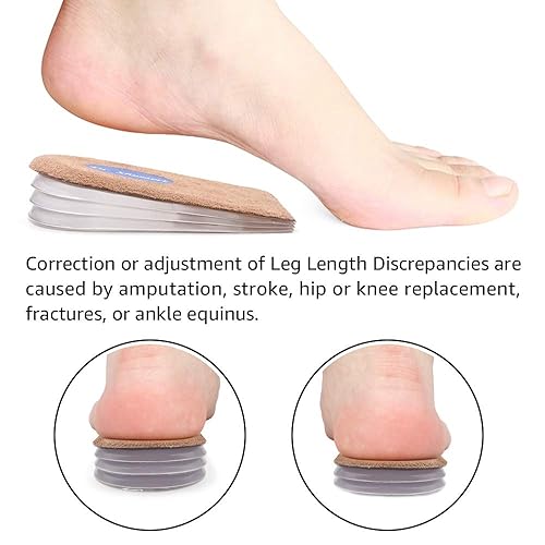 Leg Length Discrepancy Heel Insert For Achilles Tendonitis