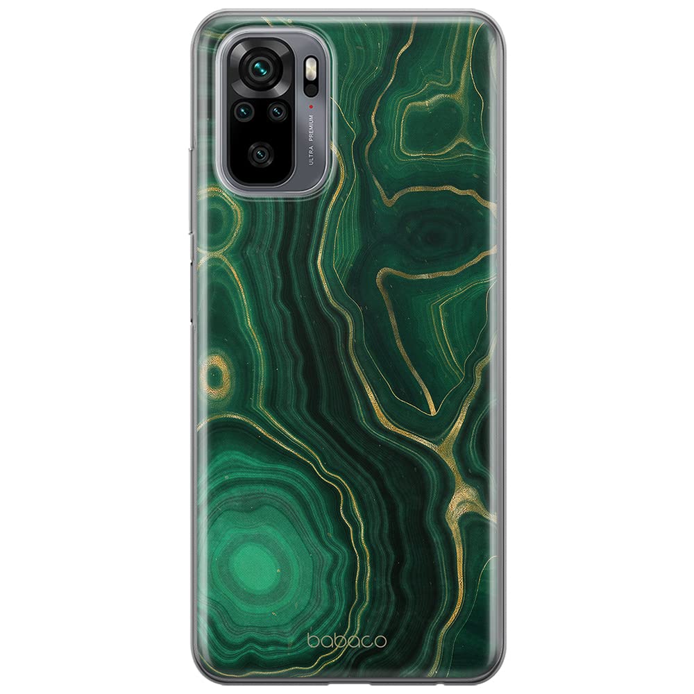 Babaco ERT GROUP mobile phone case for Xiaomi REDMI NOTE 10/ 10S original and officially Licensed pattern Marble 001 optimally adapted to the shape of the mobile phone, case made of TPU